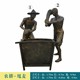 農(nóng)耕人物雕塑大全圖