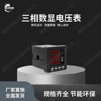 ZPM610BB电力仪表说明书