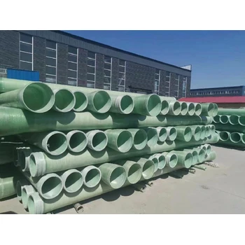 玻璃鋼夾砂管道dn500批量發(fā)貨