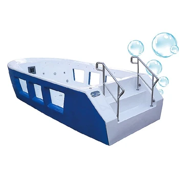 阜新恒溫泳池兒童亞克力泳池廠家