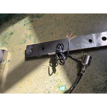 安裝閘門荷重傳感器壓力
