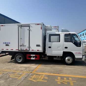 廣東梅州新能源冷藏車4.2米廠家