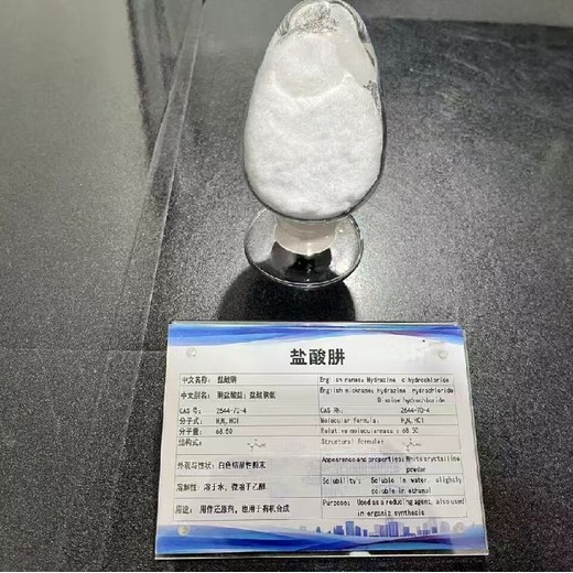 CAS:2644-70-4一盐酸肼有机合成盐酸肼净化剂