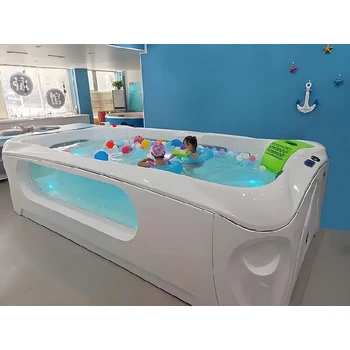 玉溪泳池廠家兒童亞克力泳池