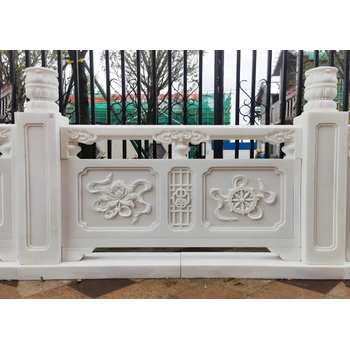 阿拉善盟漢白玉石欄桿批發(fā)廠家