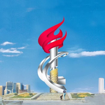 園林景觀火焰不銹鋼雕塑供應(yīng)商