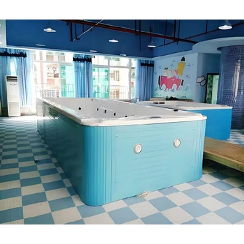 阜新恒溫泳池兒童亞克力泳池廠家