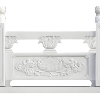 景德鎮(zhèn)漢白玉石欄桿定制價格