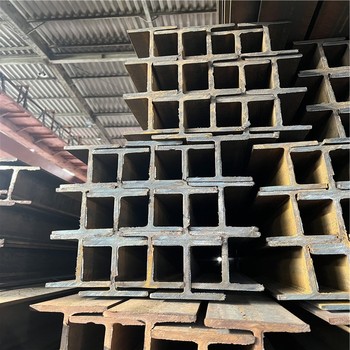 濱州HEB歐標(biāo)H型鋼天然氣工程使用