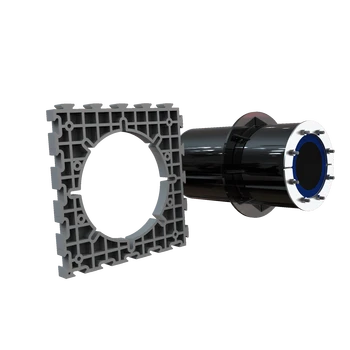 青海電纜地下管廊密封件型號(hào),敲除式管廊密封套件生產(chǎn)廠家