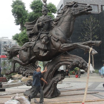 河北鑄銅人物雕塑工廠