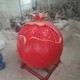 玻璃鋼石榴雕塑加工廠圖
