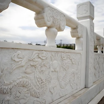 唐山漢白玉石欄桿批發(fā)價格