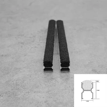 10厚金剛砂防滑條歡迎咨詢,滄州樓梯踏步金剛砂防滑條