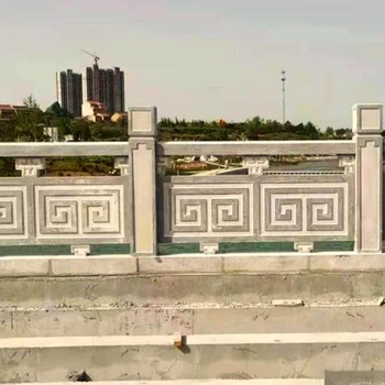 山西河道石欄桿定制價格