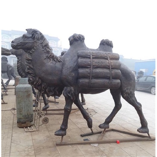 旅游景點(diǎn)銅雕駱駝供應(yīng)商