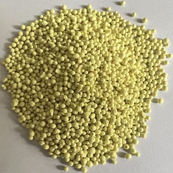自養濾料安裝污水處理廠黃色硫自養脫氮濾料