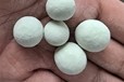 自養反硝化填料村污水處理球形硫自養反硝化濾料