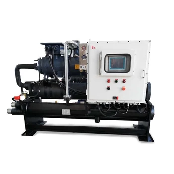 遼寧螺桿式冷水機型號,螺桿式冷凍機