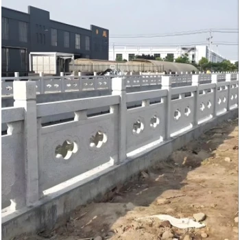 陽江河道石欄桿定制廠家