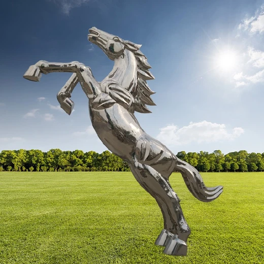 公園奔馬雕塑公司