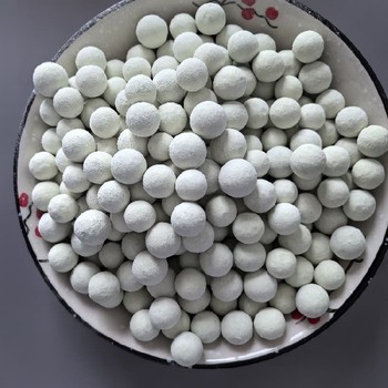 自養(yǎng)濾料安裝廢污水處理球形硫自養(yǎng)反硝化填料