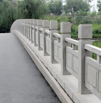 伊春河道石欄桿定制廠家