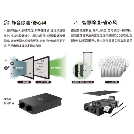 台州全屋空气霍尼韦尔新风霍尼韦尔全热交换器霍尼韦尔新风净化器