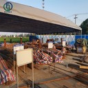 吳江區(qū)平望鎮(zhèn)大型推拉雨篷伸縮棚