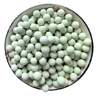 自養(yǎng)濾料安裝煤污水處理球形除磷脫氮硫自養(yǎng)填料