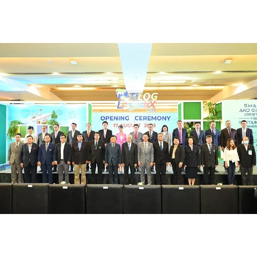 跨境展會(huì)泰國(guó)物流設(shè)備展2025