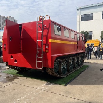 天津履帶森林消防車源頭工廠