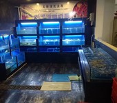無錫魚缸定做設(shè)計酒店魚缸海鮮池