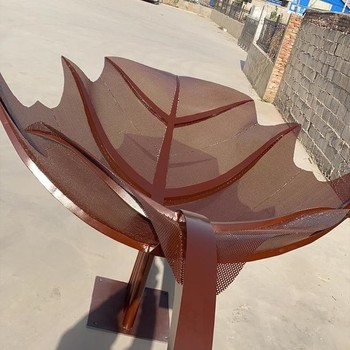 抽象不銹鋼樹(shù)葉雕塑加工廠(chǎng),不銹鋼雕塑加工廠(chǎng)家