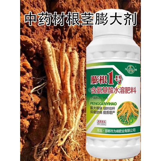 牛膝拔節(jié)增產(chǎn)膨大增粗劑公司,為峰肥業(yè)膨根一號(hào)廠家批發(fā)