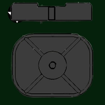 三鴉風(fēng)電襯墊HAB-1-120FB摩擦片剎車片
