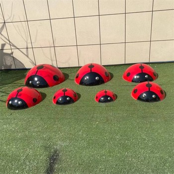 七星瓢蟲雕塑加工定制