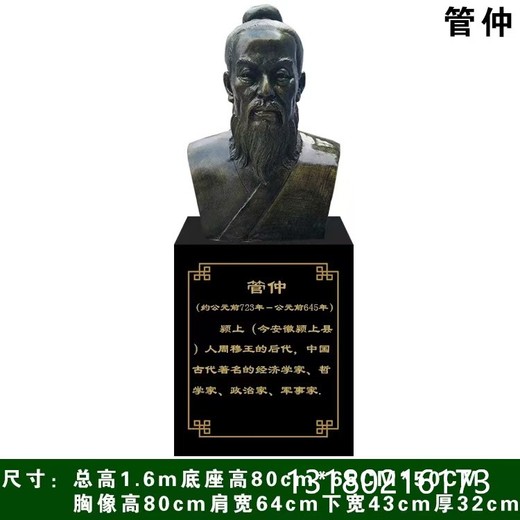 懷化真人肖像銅雕介紹