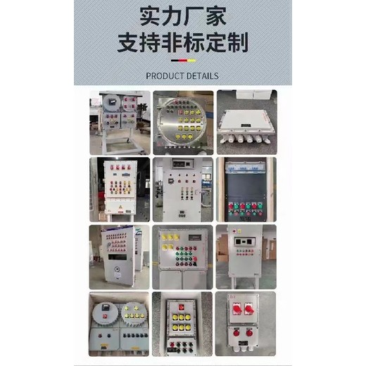 粉尘防爆控制箱价格防爆插座箱