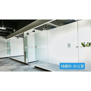 唐山隔熱膜玻璃隔斷貼膜材料