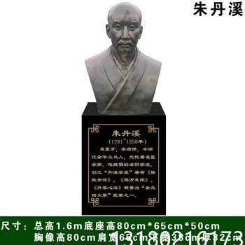 孝感鑄銅胸像雕塑重量多少