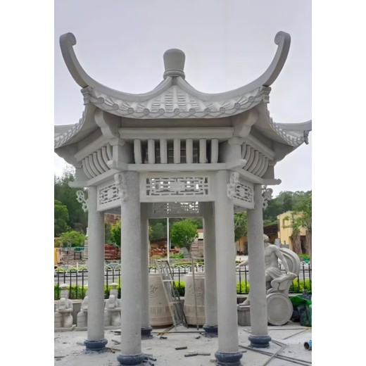 甘肅景區(qū)六角涼亭廠家定制