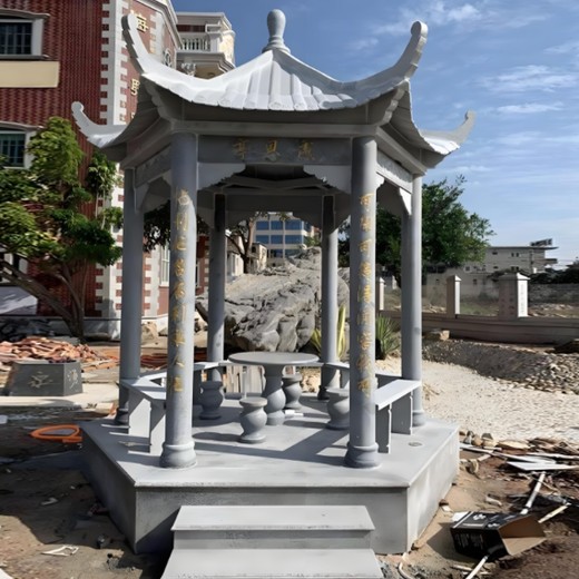 福建公園六角涼亭定制
