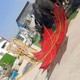 不銹鋼抽象樹葉雕塑加工廠,不銹鋼雕塑加工廠家圖