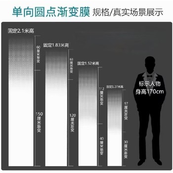 承德装饰膜玻璃隔断贴膜功能