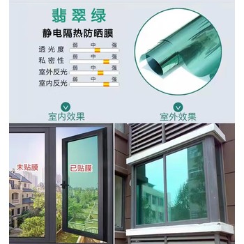 邢臺防爆玻璃膜建筑玻璃貼膜-玻璃貼膜施工