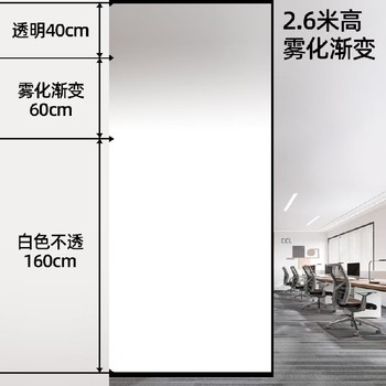 石家庄办公室玻璃贴膜玻璃隔断贴膜电话