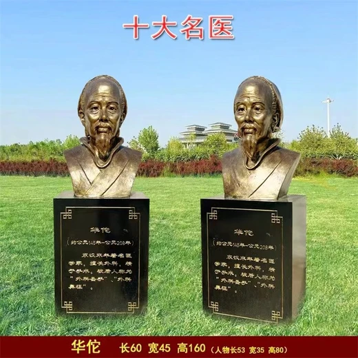 黔南頭像銅雕銅雕介紹