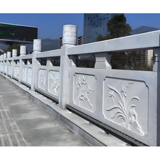 吉林青石石欄桿安裝,景區石欄桿