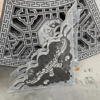 徽派鏤空石雕窗花生產(chǎn)廠家,古建筑石雕窗花